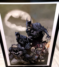 Load image into Gallery viewer, Batman Dark Nights Metal by Jim Lee FRAMED 12x16 Art Print DC Comics Poster
