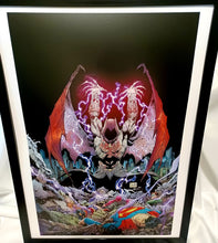 Load image into Gallery viewer, Dark Nights Death Metal by Greg Capullo FRAMED 12x16 Art Print DC Comics Poster