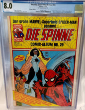 Load image into Gallery viewer, Amazing Spider-Man Annual #16 CGC 8.0 - German, 1st Monica Rambeau - highest on census!