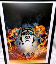 Load image into Gallery viewer, Dark Nights Death Metal by Greg Capullo FRAMED 12x16 Art Print DC Comics Poster