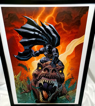 Load image into Gallery viewer, Batman Dark Nights Metal by Andy Kubert FRAMED 12x16 Art Print DC Comics Poster
