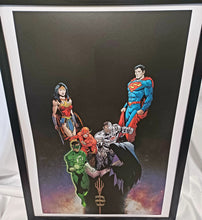 Load image into Gallery viewer, Dark Nights Death Metal by Greg Capullo FRAMED 12x16 Art Print DC Comics Poster