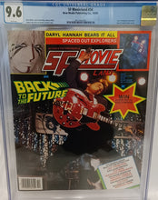 Load image into Gallery viewer, SF Movieland Magazine #34 Oct 1985 CGC 9.6 - Back to the Future Michael J. Fox cover