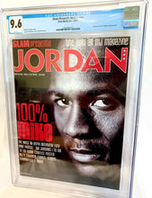 Load image into Gallery viewer, SLAM presents JORDAN Magazine CGC 9.6 - Michael Jordan Chicago Bulls cover