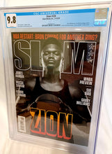 Load image into Gallery viewer, SLAM Magazine #228 CGC 9.8 - Zion Williamson Rookie Cover RC, Highest on census
