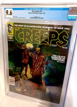 Load image into Gallery viewer, Creeps #31 CGC 9.6 - Sanjiulian cover, Highest graded copy on the census
