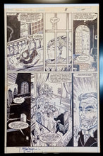 Load image into Gallery viewer, Amazing Spider-Man #309 pg. 6 by Todd McFarlane 11x17 FRAMED Original Art Print Comic Poster