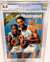 Load image into Gallery viewer, Sports Illustrated Nov 28, 1983 Magazine CGC 6.0 - Michael Jordan First Cover RC