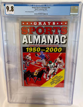 Load image into Gallery viewer, Back to the Future Grays Sports Almanac CGC 9.8 - HIGHEST ON CENSUS!! BTTF