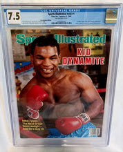 Load image into Gallery viewer, Sports Illustrated January 6, 1986 Magazine CGC 7.5 - Mike Tyson First Cover RC