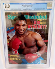 Load image into Gallery viewer, Sports Illustrated January 6, 1986 Magazine CGC 8.0 - Mike Tyson First Cover RC
