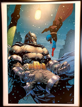 Load image into Gallery viewer, Batman the Dark Knight Returns by Jim Lee FRAMED 12x16 Art Print DC Comics Poster