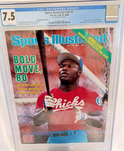 Load image into Gallery viewer, Sports Illustrated July 14, 1986 Magazine CGC 7.5 - Bo Jackson First Cover RC
