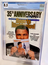 Load image into Gallery viewer, Sports Illustrated Nov 15, 1989 Magazine CGC 8.5 - Muhammad Ali Cover Newsstand