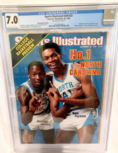 Load image into Gallery viewer, Sports Illustrated Nov 28, 1983 Magazine CGC 7.0 - Michael Jordan First Cover RC