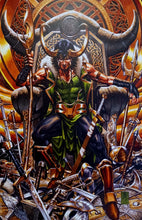 Load image into Gallery viewer, Loki by Mark Brooks 9.5x14.25 Art Poster Print New Marvel Comics
