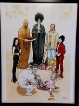 Load image into Gallery viewer, Sandman Vertigo Visions by Frank Quitely FRAMED 12x16 Art Print DC Comics Poster