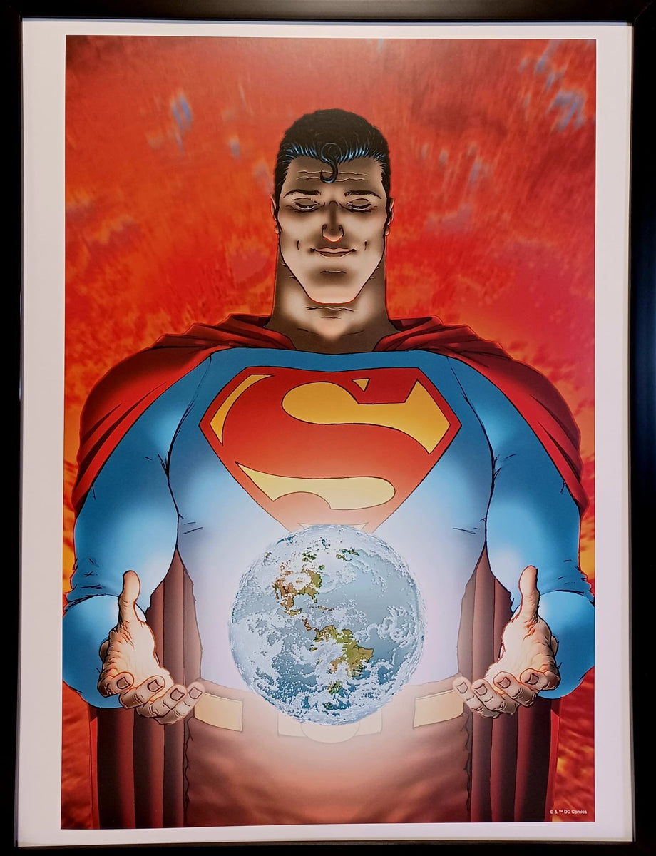 Frank quitely superman hotsell