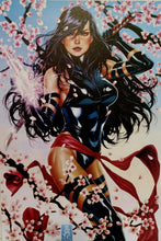 Load image into Gallery viewer, X-Men's Psylocke by Mark Brooks 9.5x14.25 Art Poster Print New Marvel Comics