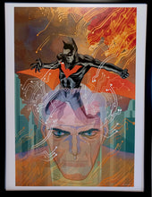 Load image into Gallery viewer, Batman Beyond by J.H. Williams III FRAMED 12x16 Art Print DC Comics Poster