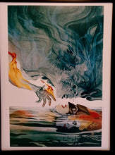 Load image into Gallery viewer, Batwoman by J.H. Williams III FRAMED 12x16 Art Print DC Comics Poster
