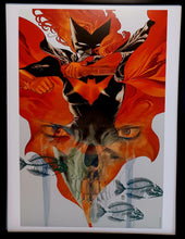 Load image into Gallery viewer, Batwoman by J.H. Williams III FRAMED 12x16 Art Print DC Comics Poster