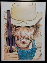 Load image into Gallery viewer, Jonah Hex by Frank Quitely FRAMED 12x16 Art Print DC Comics Poster