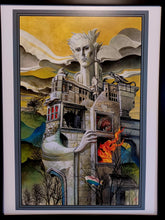 Load image into Gallery viewer, Sandman Overture by J.H. Williams III FRAMED 12x16 Art Print DC Comics Poster