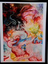 Load image into Gallery viewer, Sandman Overture by J.H. Williams III FRAMED 12x16 Art Print DC Comics Poster