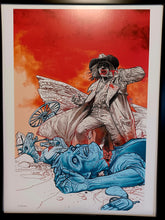 Load image into Gallery viewer, American Vampire by J.H. Williams III FRAMED 12x16 Art Print DC Comics Poster