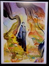 Load image into Gallery viewer, Sandman Overture by J.H. Williams III FRAMED 12x16 Art Print DC Comics Poster