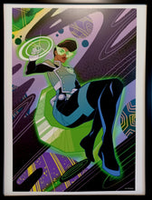 Load image into Gallery viewer, Jo Mullein Green Lantern by Brittney Williams FRAMED 12x16 Art Print DC Comics Poster
