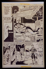 Load image into Gallery viewer, Amazing Spider-Man #303 pg. 3 by Todd McFarlane 11x17 FRAMED Original Art Print Comic Poster