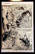 Load image into Gallery viewer, Amazing Spider-Man #315 pg. 7 by Todd McFarlane 11x17 FRAMED Original Art Print Comic Poster