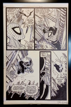 Load image into Gallery viewer, Amazing Spider-Man #310 pg. 5 by Todd McFarlane 11x17 FRAMED Original Art Print Comic Poster