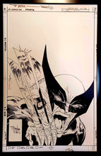 Load image into Gallery viewer, Incredible Hulk #340 by Todd McFarlane 11x17 FRAMED Original Art Print Comic Poster