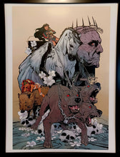 Load image into Gallery viewer, Wonder Girl by Joelle Jones FRAMED 12x16 Art Print DC Comics Poster