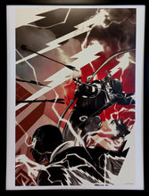 Load image into Gallery viewer, Green Arrow by James Jean FRAMED 12x16 Art Print DC Comics Poster