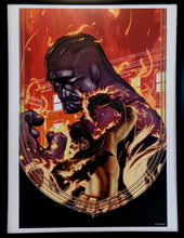 Load image into Gallery viewer, Batman by James Jean FRAMED 12x16 Art Print DC Comics Poster