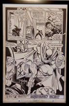 Load image into Gallery viewer, Amazing Spider-Man #304 pg. 22 by Todd McFarlane 11x17 FRAMED Original Art Print Comic Poster