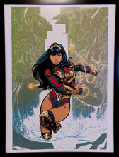 Load image into Gallery viewer, Wonder Girl by Joelle Jones FRAMED 12x16 Art Print DC Comics Poster
