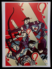 Load image into Gallery viewer, Green Arrow by James Jean FRAMED 12x16 Art Print DC Comics Poster