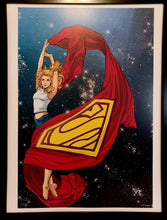 Load image into Gallery viewer, Supergirl by Joelle Jones FRAMED 12x16 Art Print DC Comics Poster