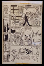 Load image into Gallery viewer, Amazing Spider-Man #303 pg. 9 by Todd McFarlane 11x17 FRAMED Original Art Print Comic Poster
