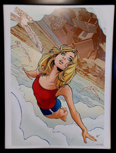 Load image into Gallery viewer, Supergirl by Joelle Jones FRAMED 12x16 Art Print DC Comics Poster
