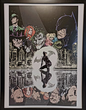 Load image into Gallery viewer, Catwoman Universe by Joelle Jones FRAMED 12x16 Art Print DC Comics Poster