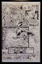 Load image into Gallery viewer, Amazing Spider-Man #303 pg. 17 by Todd McFarlane 11x17 FRAMED Original Art Print Comic Poster