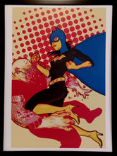 Load image into Gallery viewer, Batgirl by James Jean FRAMED 12x16 Art Print DC Comics Poster