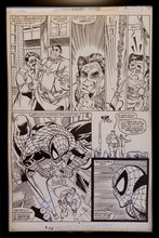 Load image into Gallery viewer, Amazing Spider-Man #304 pg. 5 by Todd McFarlane 11x17 FRAMED Original Art Print Comic Poster