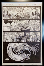 Load image into Gallery viewer, Amazing Spider-Man #308 pg. 16 by Todd McFarlane 11x17 FRAMED Original Art Print Comic Poster